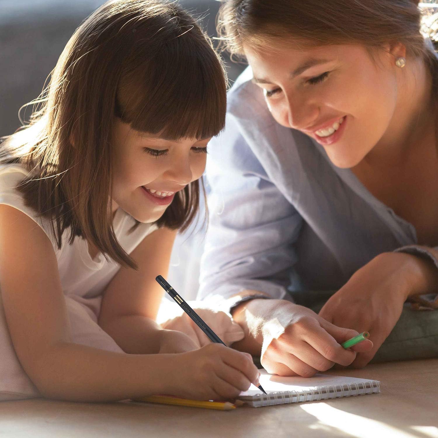 MARKART Professional Charcoal Pencils Drawing Set - 10 Pieces Soft Medium and Hard Charcoal Pencils for Drawing, Sketching, Shading - Image 7