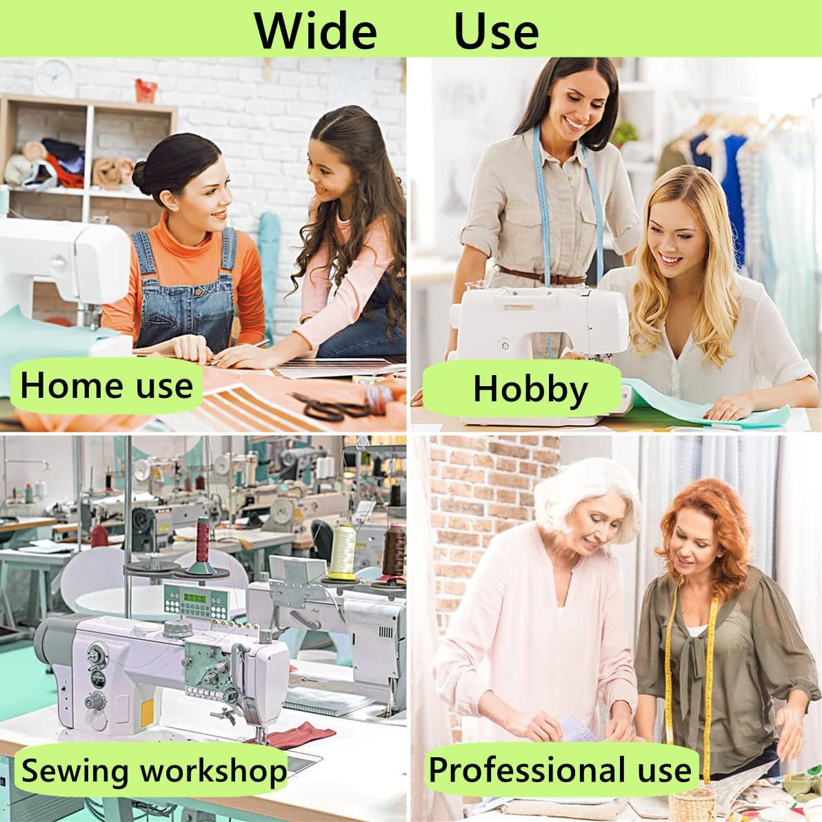 Quilting Rulers,4 Square Ruler Quilting Templates(4.5"X4.5", 6"X6", 9.5"X9.5", 12.5"X12.5"),Quilting Rulers Acrylic Rulers - Image 6